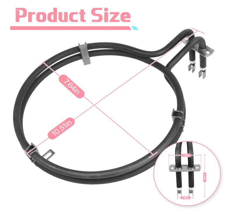 Upgraded 547680 Oven Heating Elements Compatible with Fisher & Paykel DCS Range