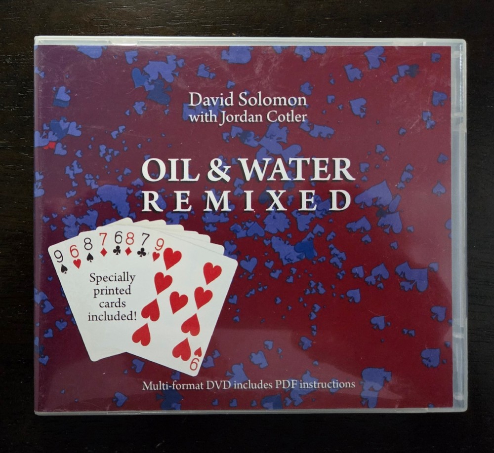 Oil & Water Remixed - David Solomon