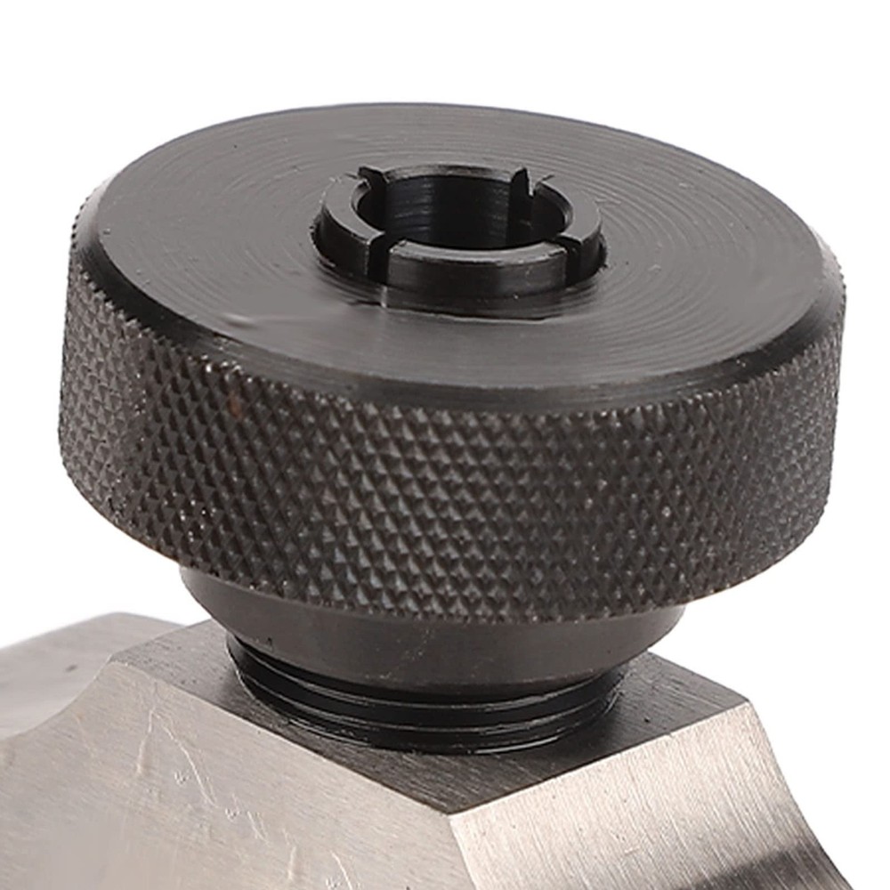 Kadimendium Depth Dial Indicator Base, Stainless Steel Threaded Knob...