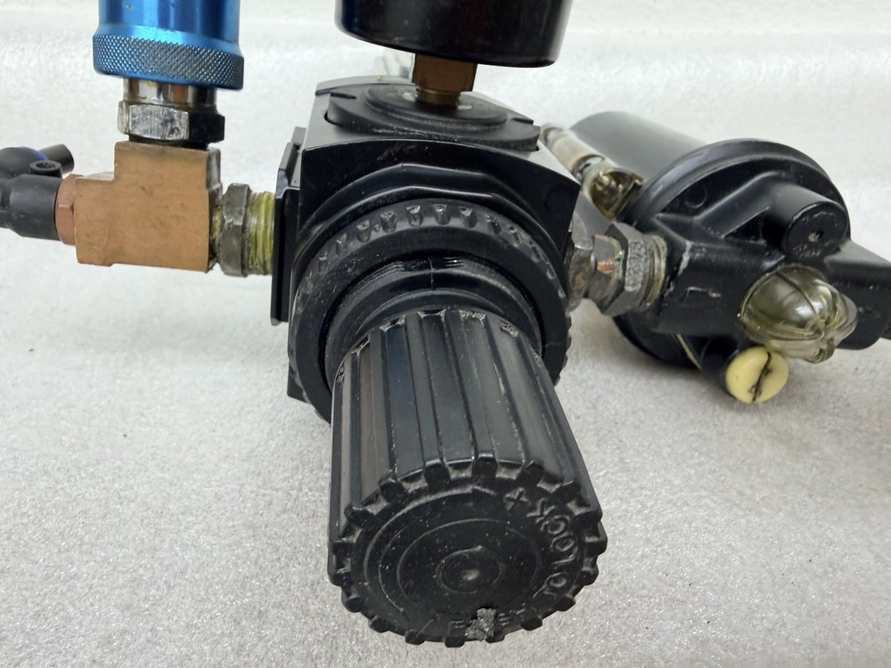 Compressed air filter, regulator and lubricator, model PN#ARL-25