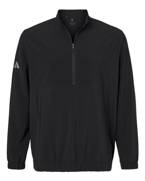 Adidas - Men's Golf, Casual Woven Half-Zip Pullover - A705, Regular Fit NWT!