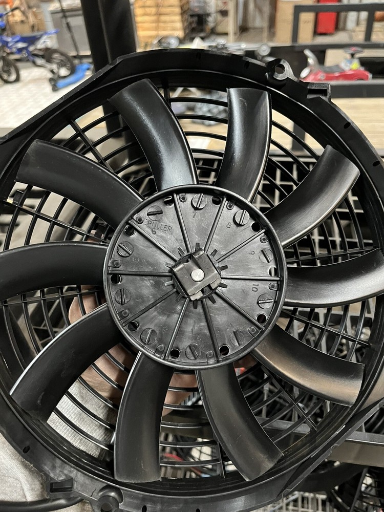 Dynasys APU Radiator Fan, 10” Puller