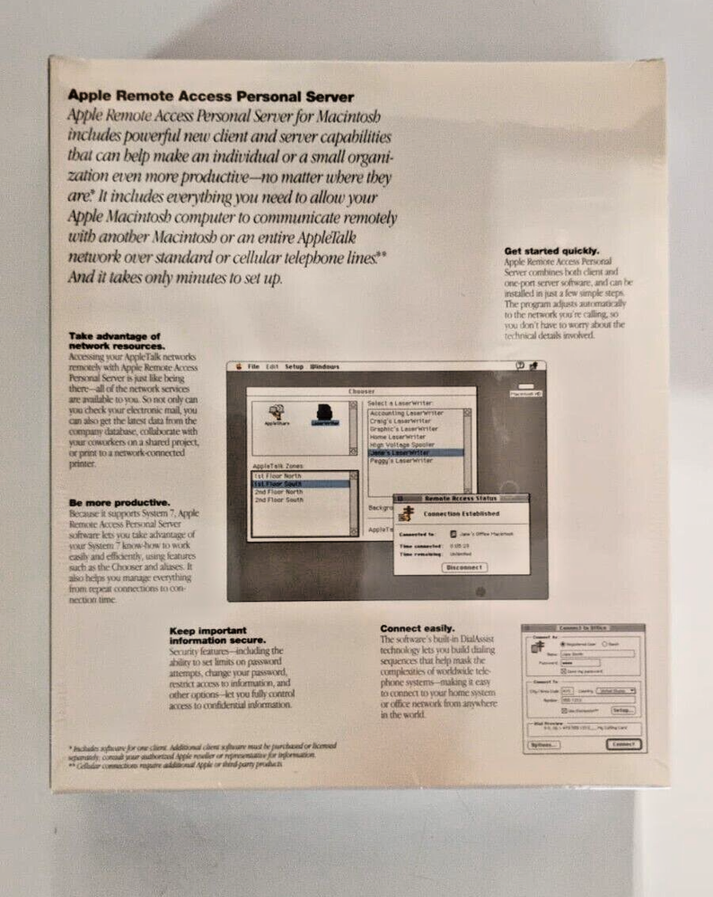 Vintage Apple Products Lot