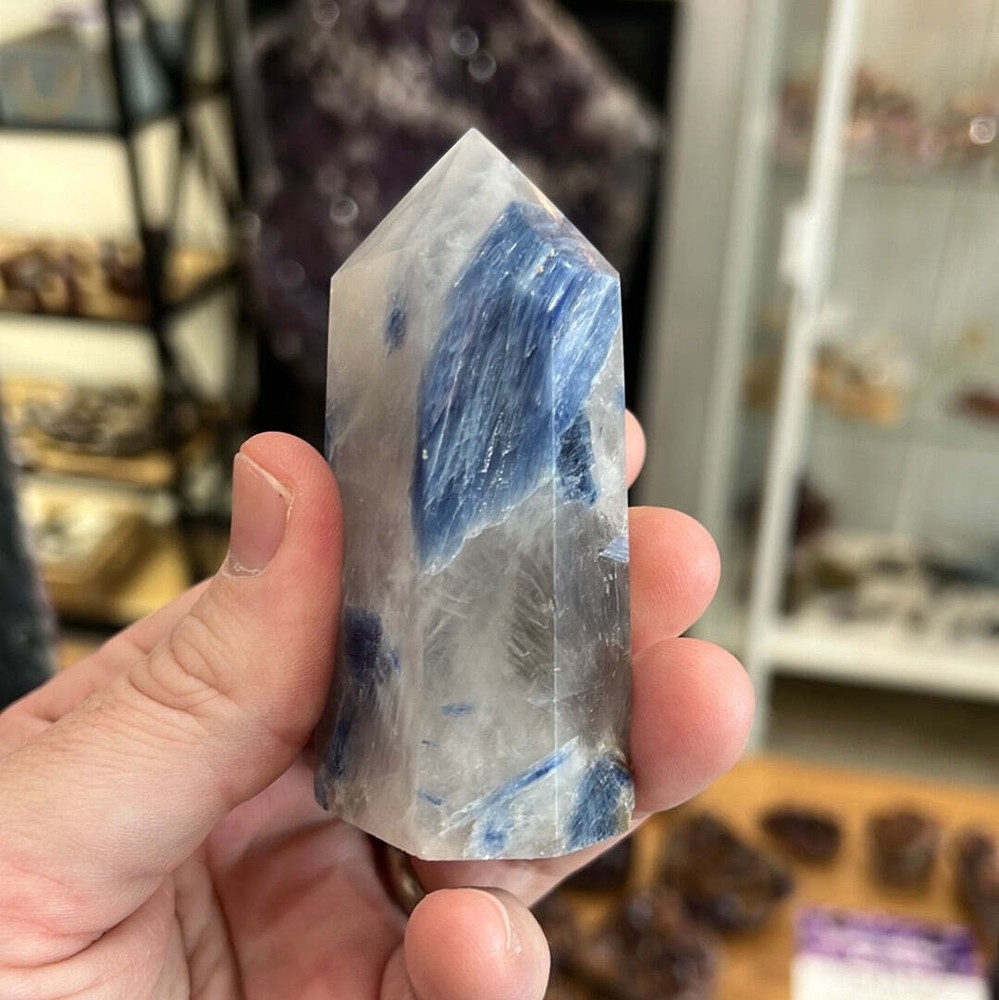 Blue Kyanite Tower H