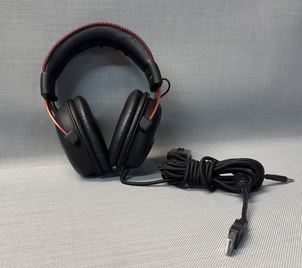 HyperX Cloud II Wired Over-Ear Gaming Headset