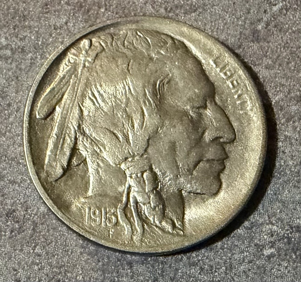 1913 Type 1 BUFFALO NICKEL