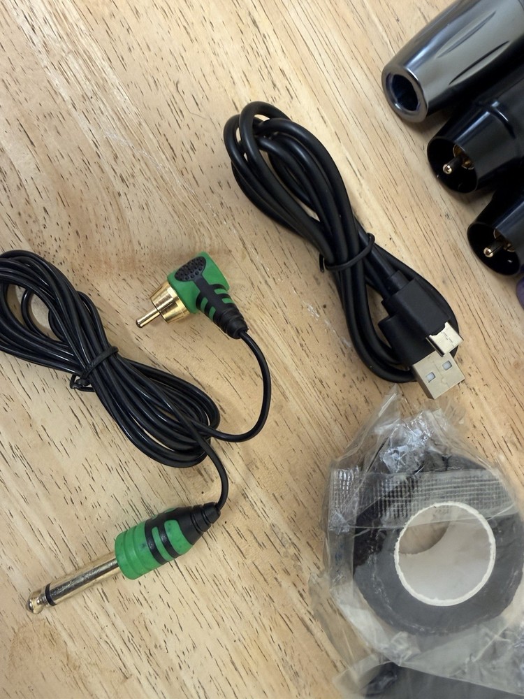 Mast Tour Wireless Tattoo Gun Machine Kit