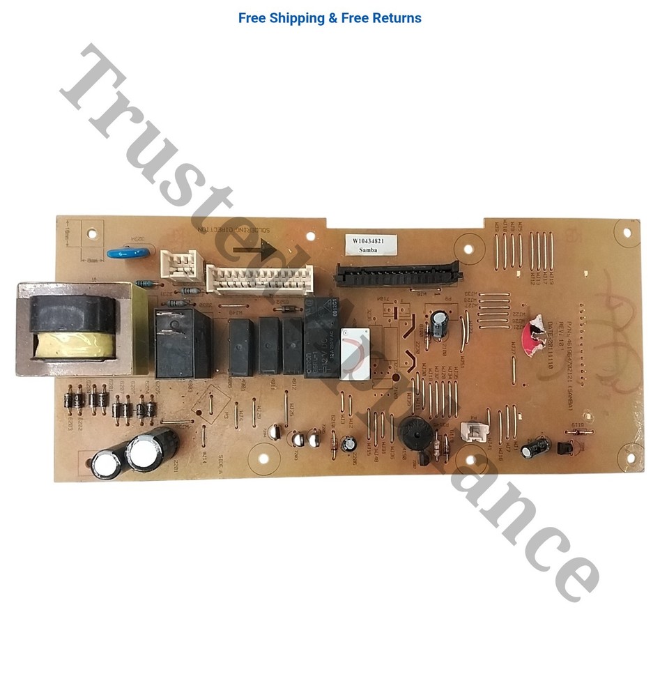 Microwave Main Control Board Electronic Controller PCB 461964702121