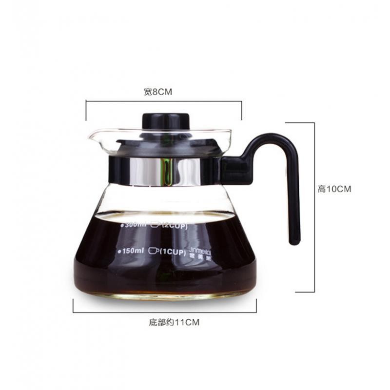 Handheld 30 Server Pot Decanter Coffee Maker Pot Carafe