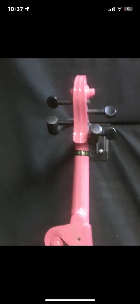 Sojing Silent Electric Violin - Pink 4/4
