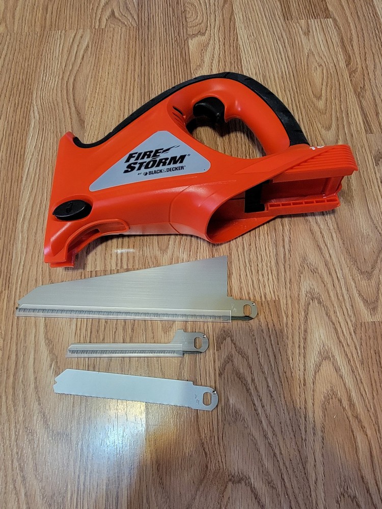 Black & Decker Firestorm 18V Cordless Powered Handsaw (Open Box)