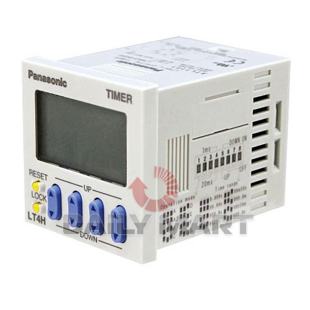 New In Box PANASONIC LT4HL8 Timer DC24V