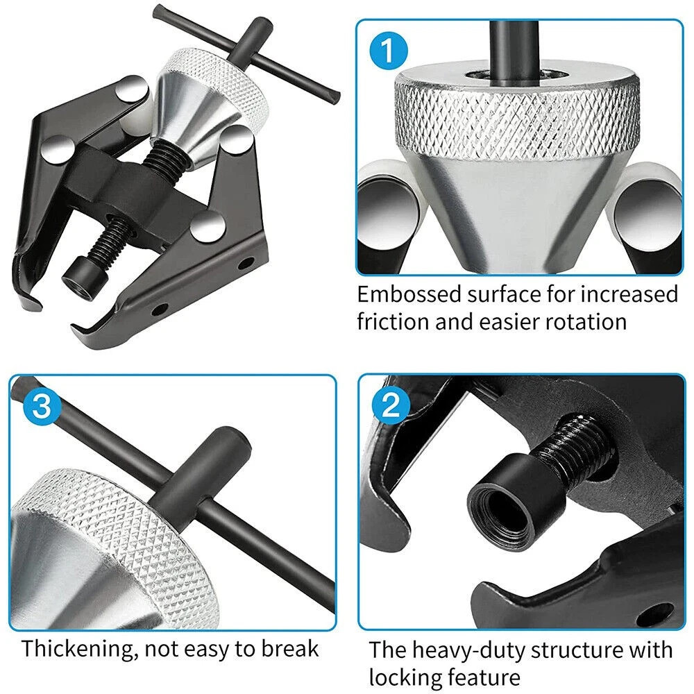 Battery Terminal and Wiper Arm Puller Tools, Windshield Wiper Arm Removal Tool