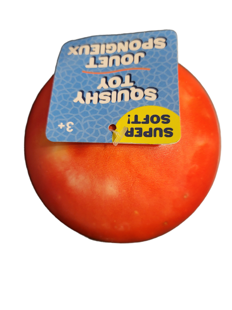 Super Soft Squishy Toy Apple - New