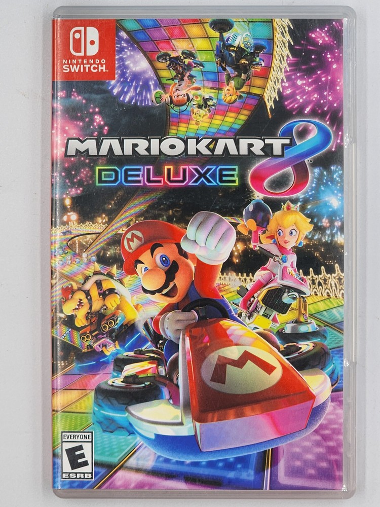 Nintendo Switch Game Cases ONLY. Updated 3/16.