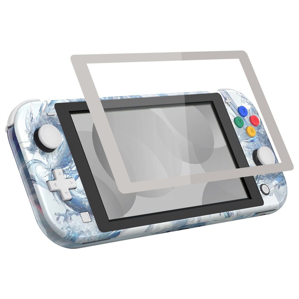 Replacement Custom Housing Shell w/Screen Protector for Nintendo Switch Lite