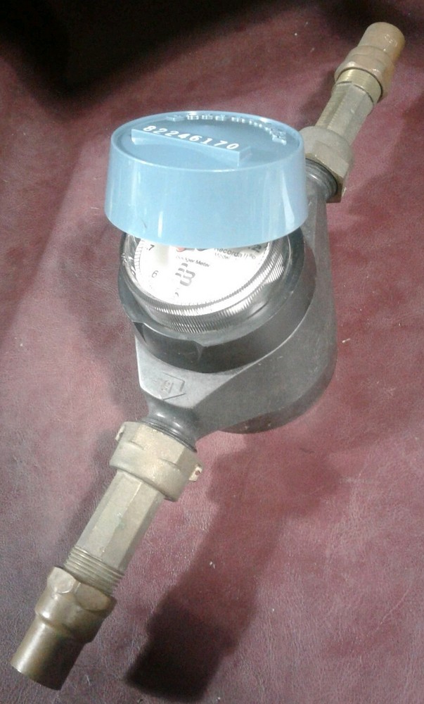 BADGER METER. Recordall Model 15