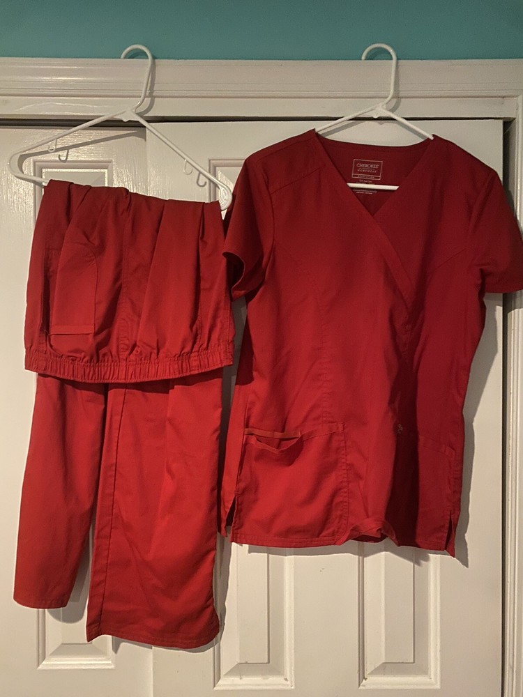 women scrub sets