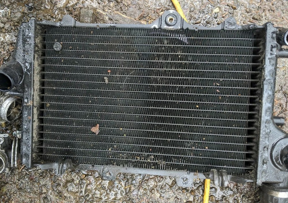 1990 bmw K75Rt fits others  Radiator assembly  used 118k