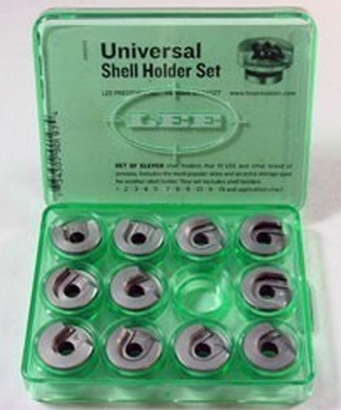 Lee Reloading Universal Press Shell Holder Set 90197