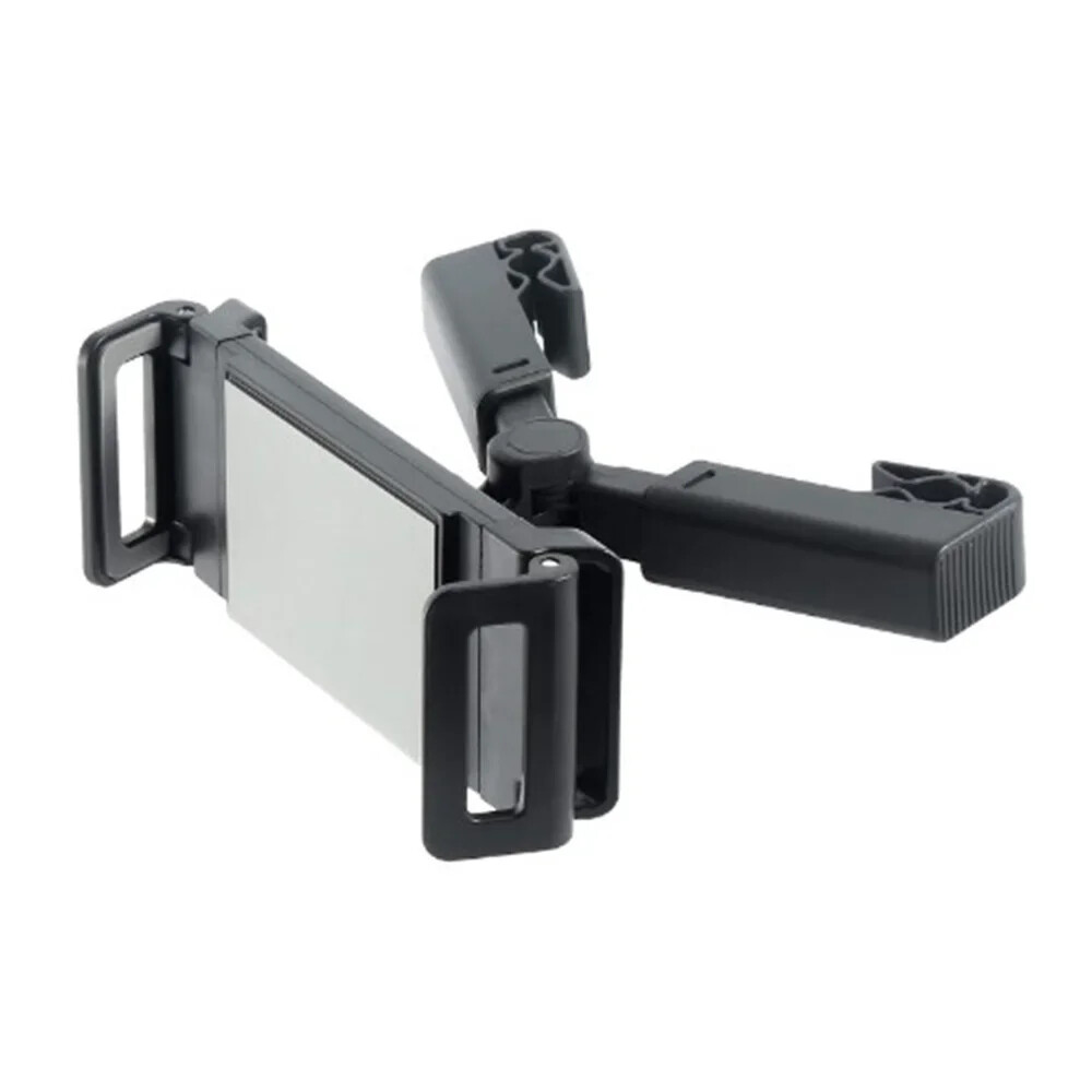 Car Back Seat Headrest Phone Holder Stretchable Tablet Stand Adjustment Bracket