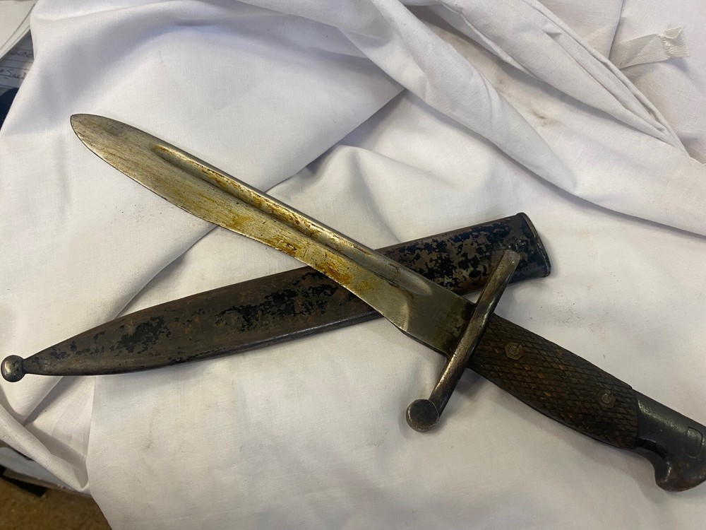 Bayonet - Spanish Mauser 1only