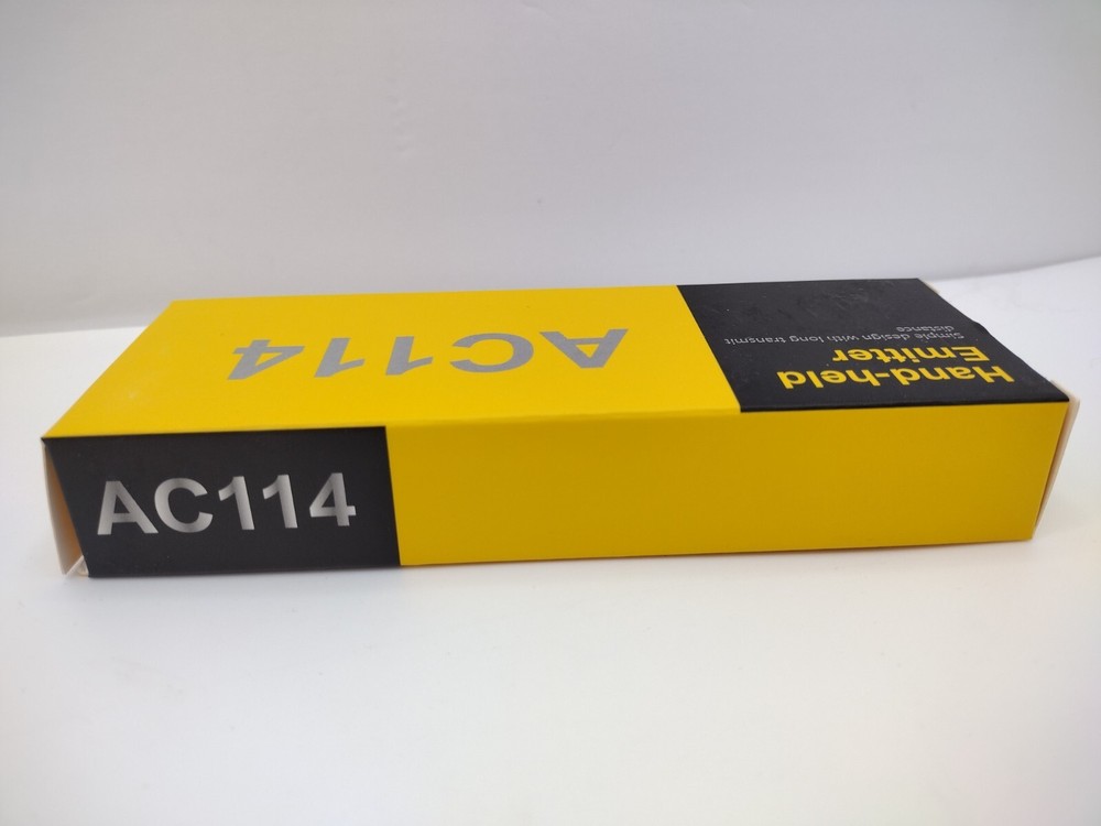 Hand-Held Emitter AC114 - 01B(RF) Blinds Controller for Motorized Roller Shades