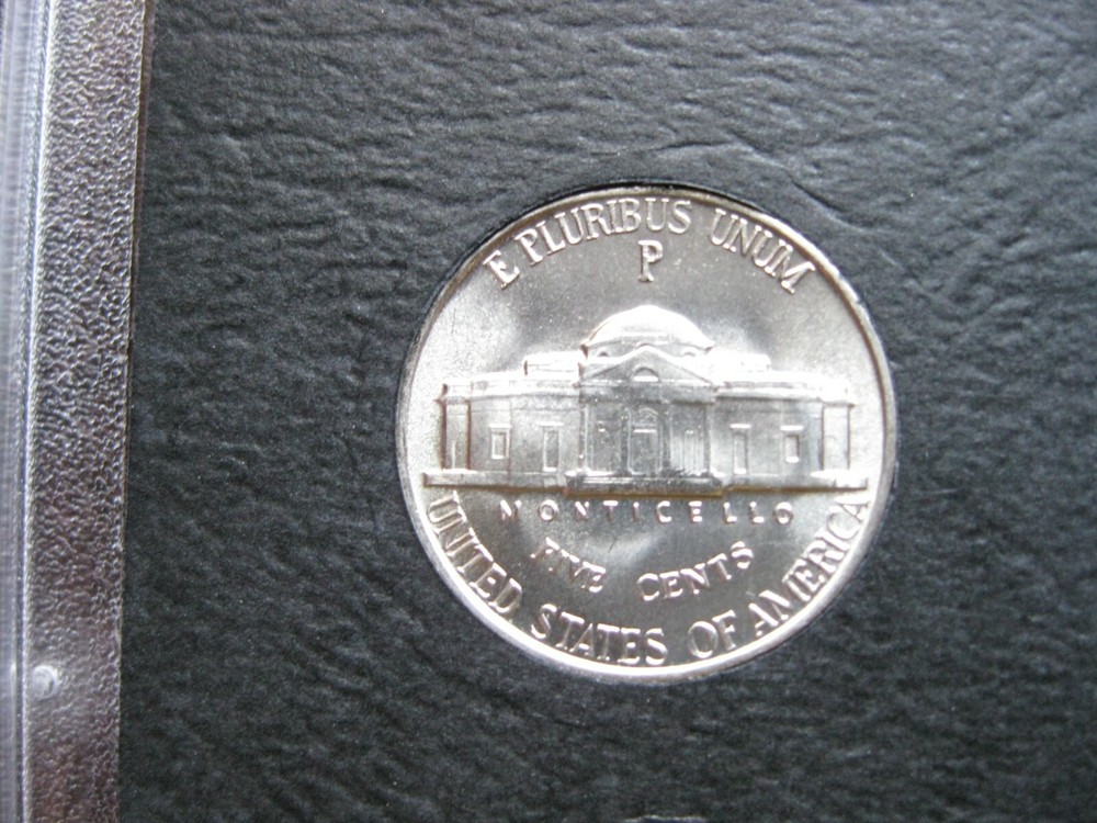 1942 P US Silver Mint Set Brilliant Uncirculated!