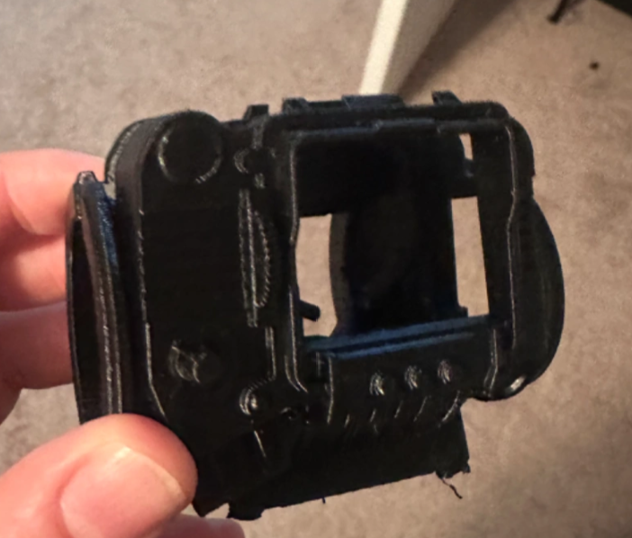 3D Printed - Pip-Boy Dock for Apple Watch