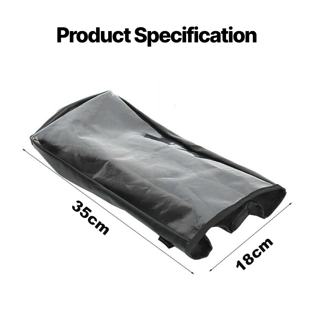 35CMx18CM Protective Waterproof Wheelchair Joystick Control Panel Armrest Cover