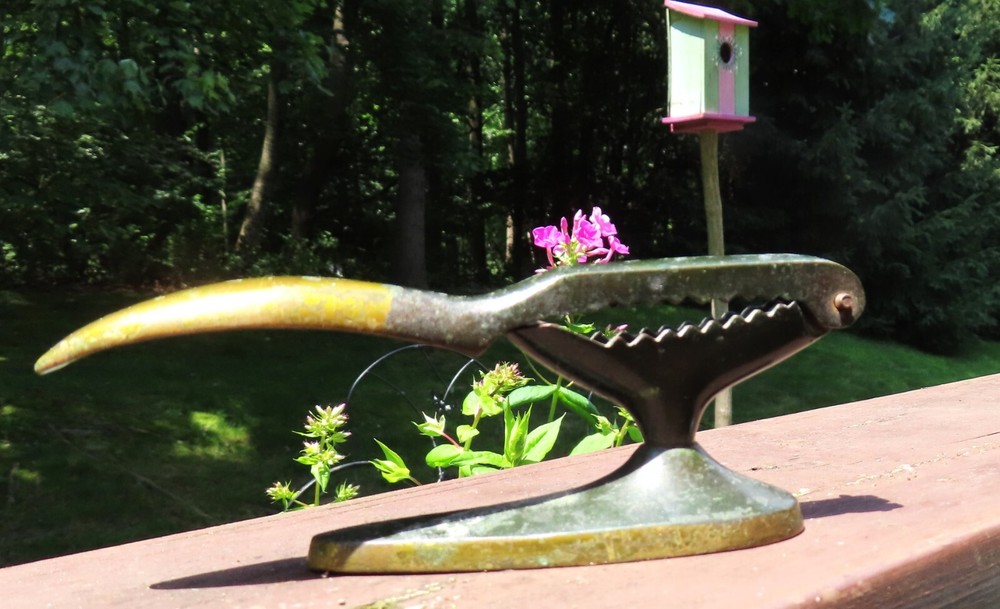 Vintage Table Nut Cracker - Made in Isreal