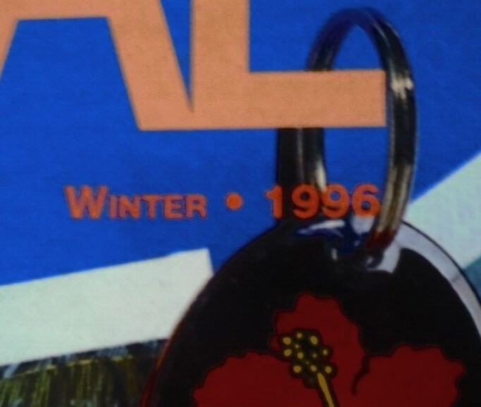 DR PEPPER CLOCK DIAL WINTER 1996 MAGAZINE
