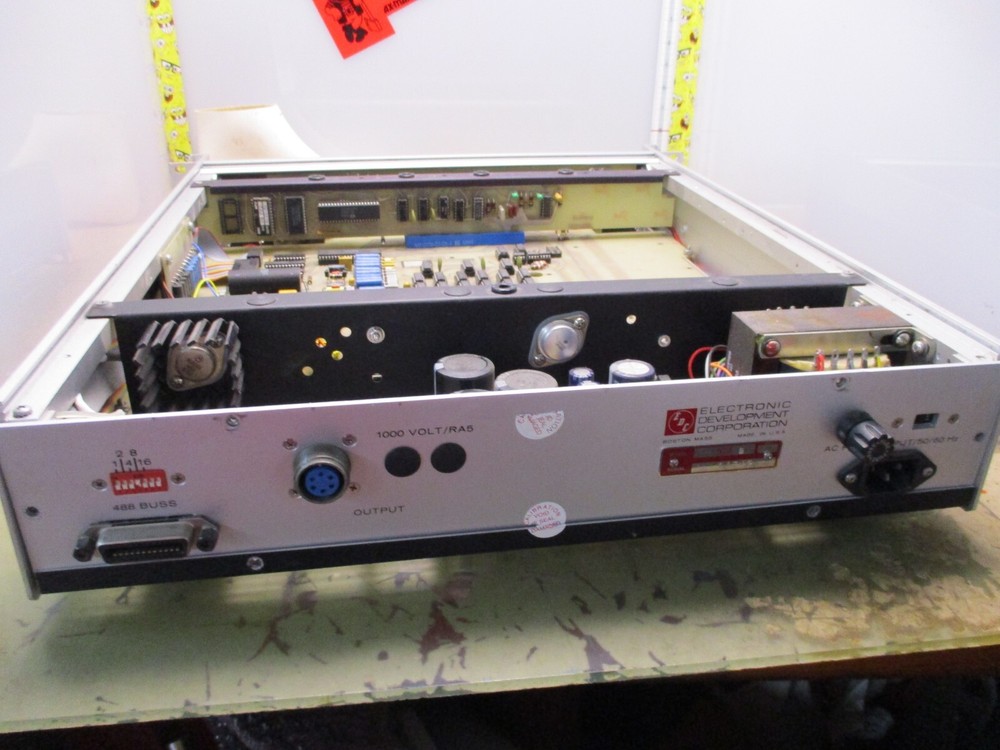 EDC Model 521 Programmable DC Calibrator Untested For Parts Only [18-.5]