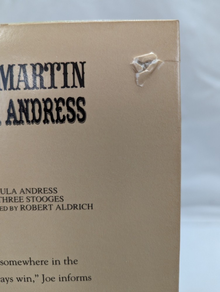 4 For Texas Digitally Processed Extended Play Laserdisc Warner Home Video 1991