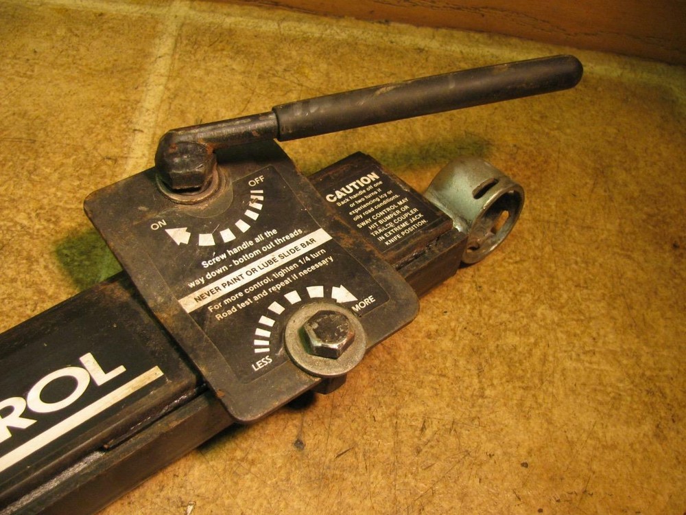 Eaz Lift Trailer Hitch Sway Control T93