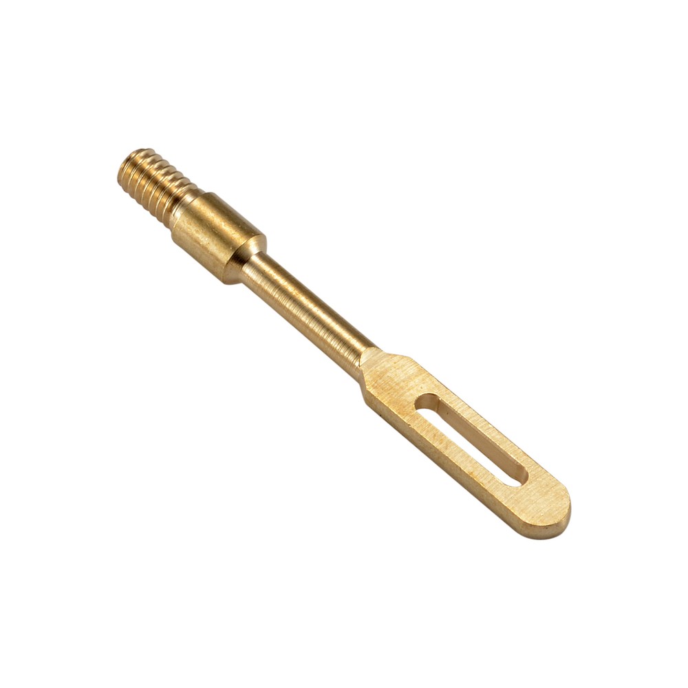 2 Pcs/Lots .22 Cal Solid Brass Slotted Tips Gun Clean Patch Puller Patch Holder