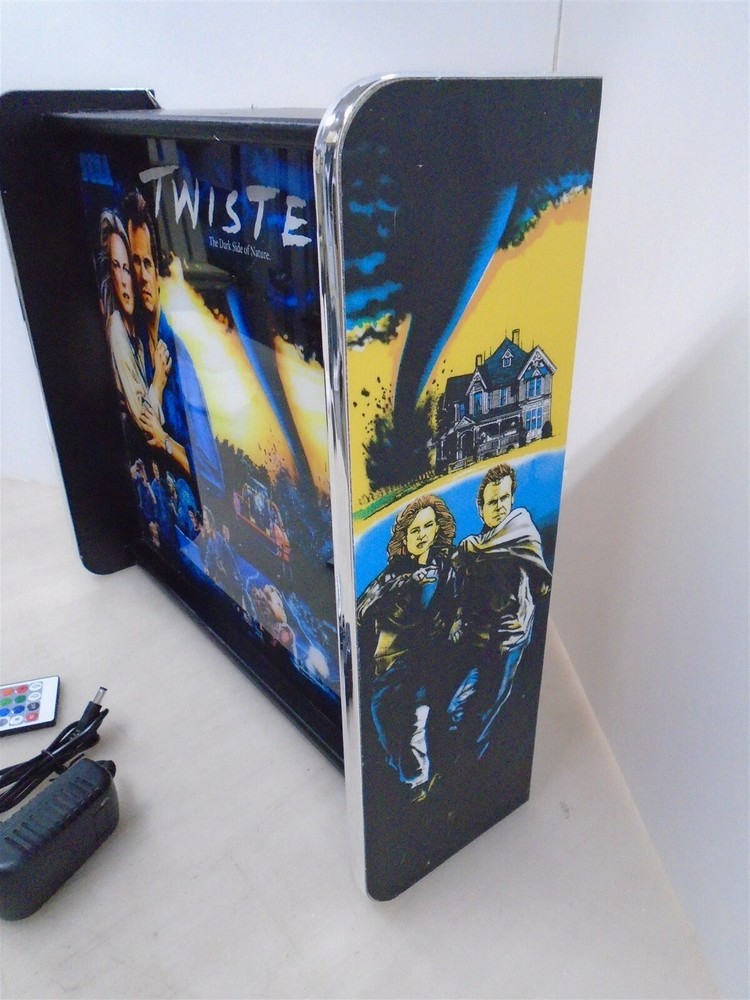 Twister Pinball Head LED Display light box