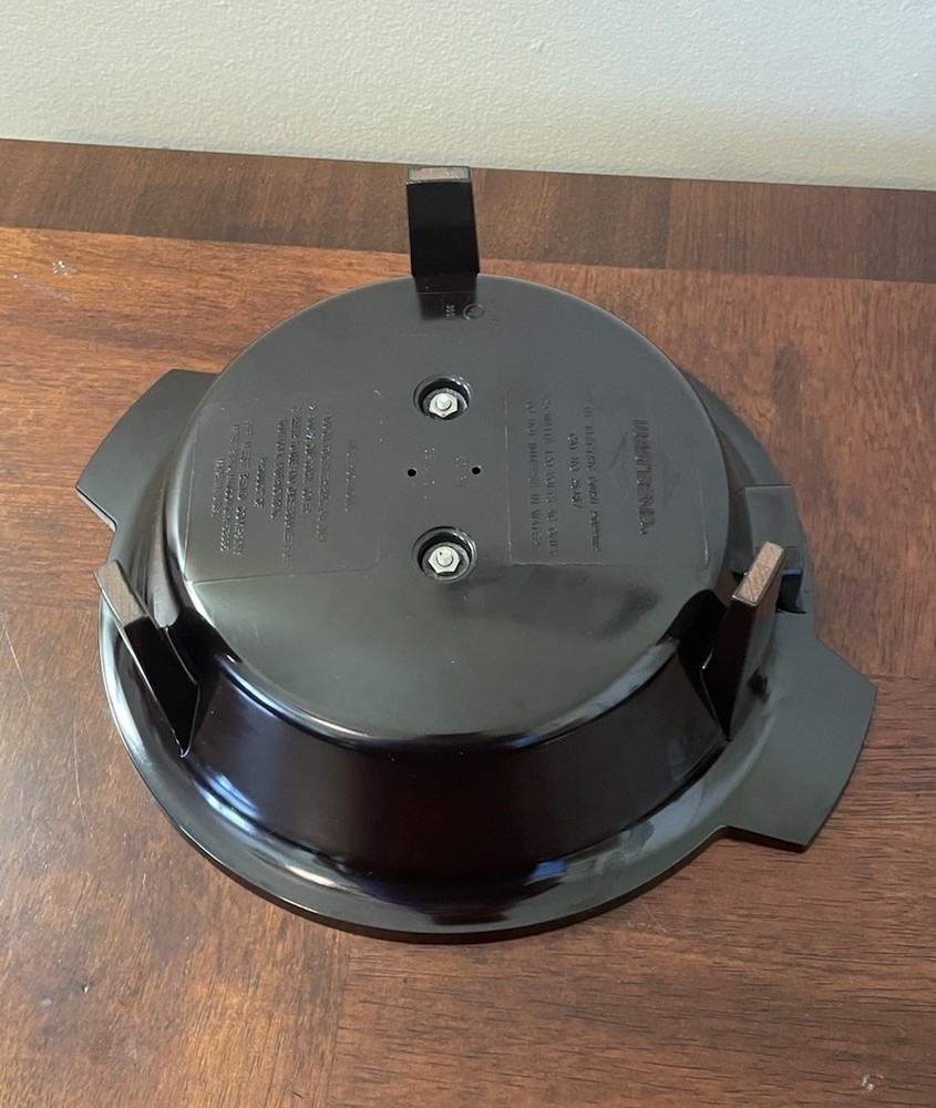 West Bend Buttermaric 4 Quart Automatic Corn Popper #25467 Replacement Base