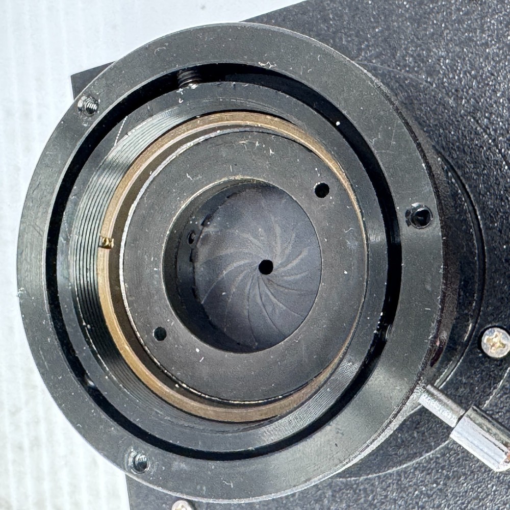 Industrial C-Mount Camera Module – Vented Housing with Iris Control