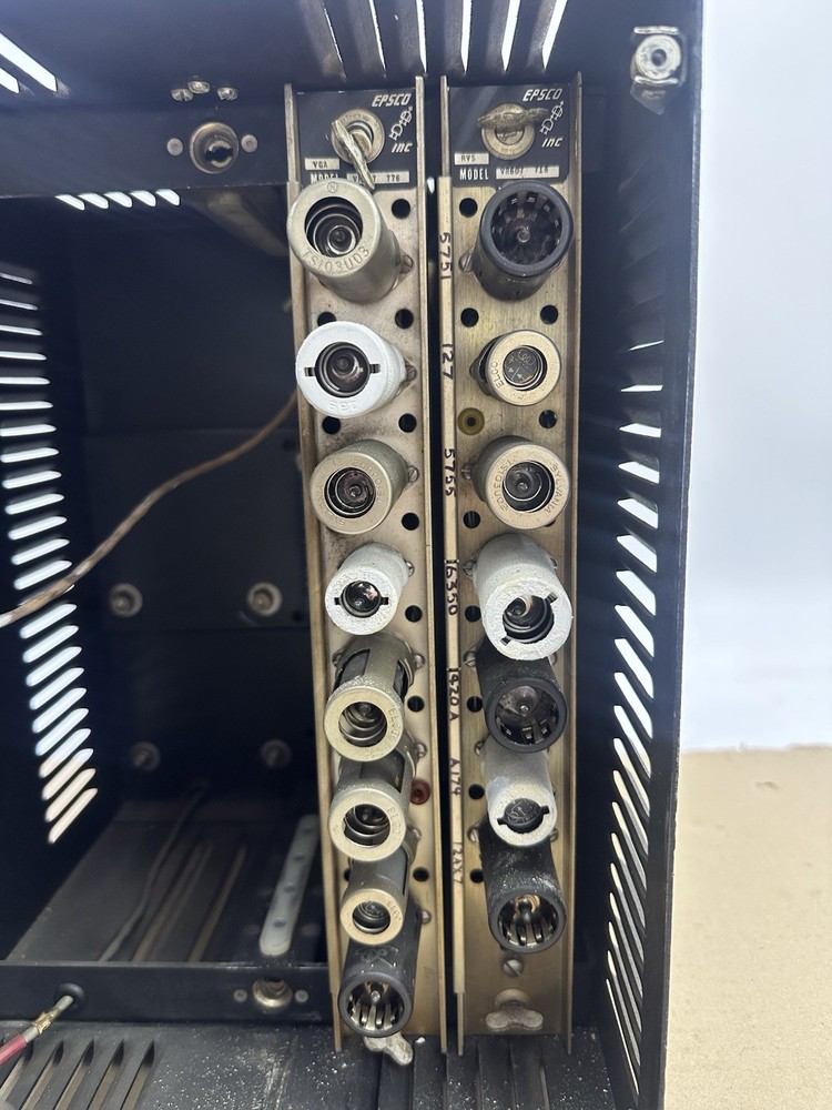 Epsco Secondary Standard Voltage Reference Source Model VR-607 Untested*