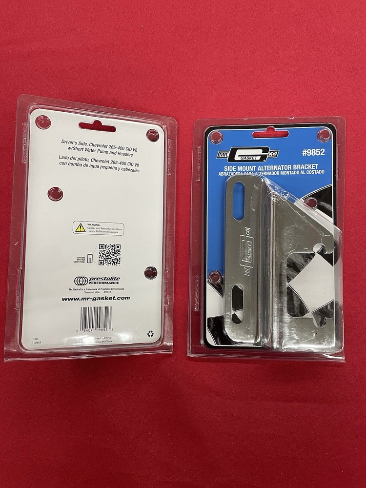 Mr Gasket 9852 ~ Side Mount Alternator Bracket