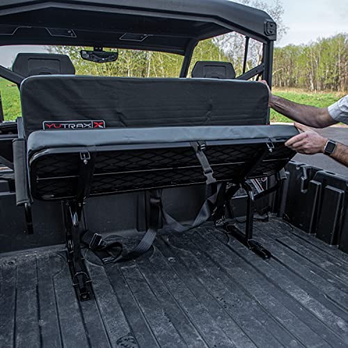 Universal Mount UTV Jump Seat, UTV Accessory, Increase Seating Capacity,
