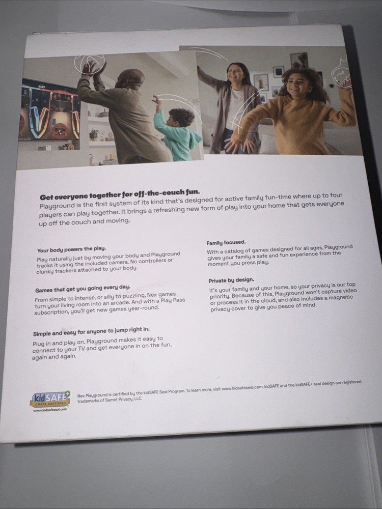 Nex Playground - The Active Play System