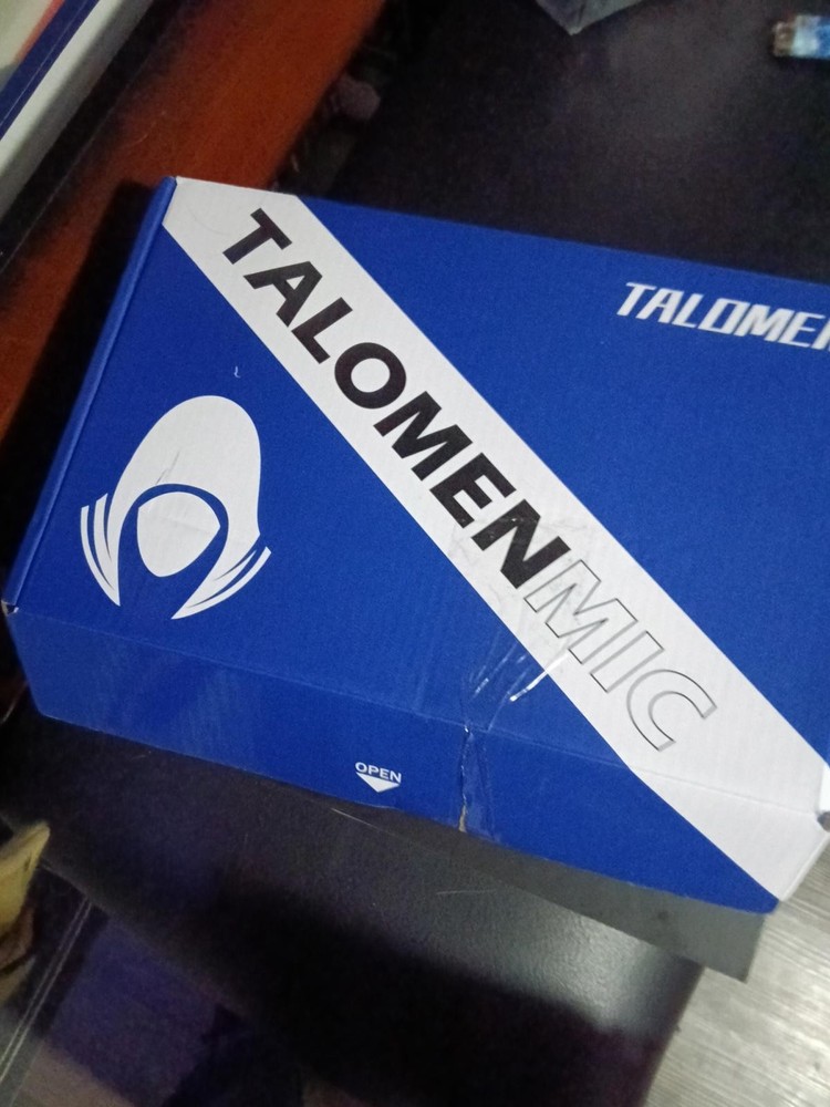 Talomen K60 Handheld Wireless Dynamic Microphone Set