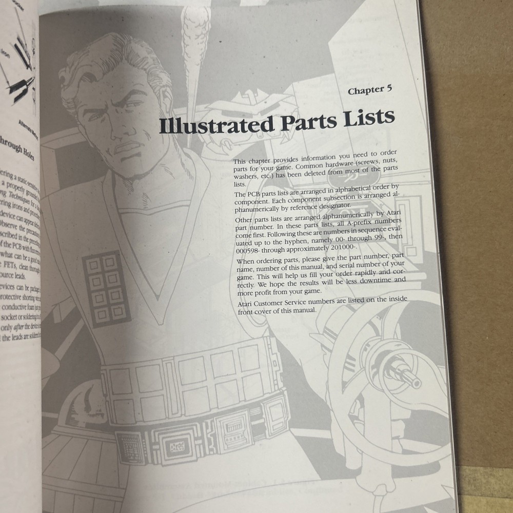 Original Xybots Set Atari ARCADE VIDEO GAME owners manual