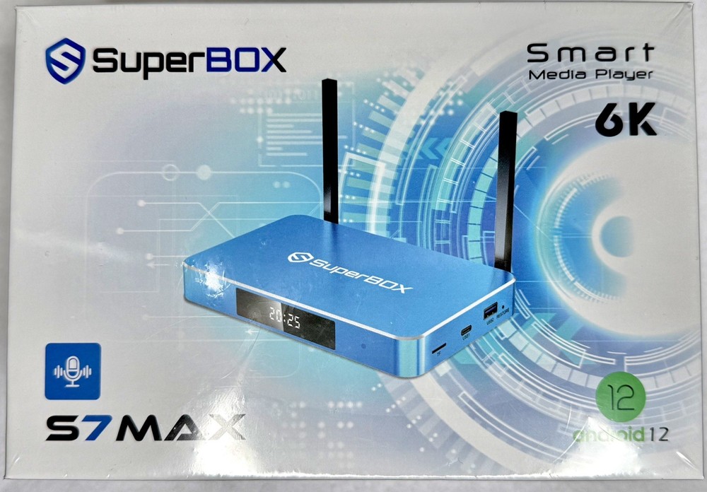 SuperBox S7 Max
