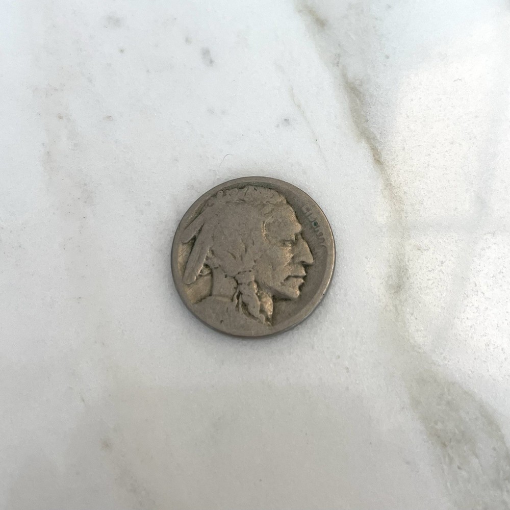 Buffalo Nickel U.S. Five Cent Coin