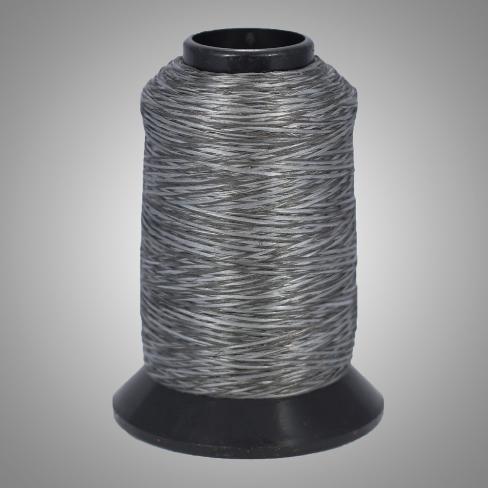 Silver & Black Speckled BCY 452X Bowstring Material 1/4lb Bow String Making