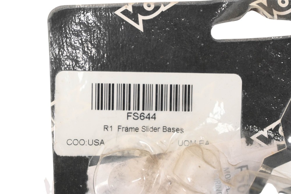 Vortex FS644 Black R1 Frame Slider Kit NOS
