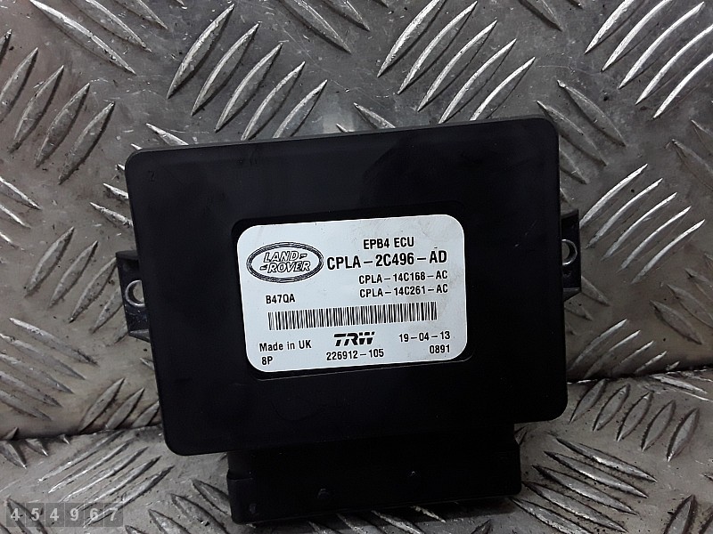 2013 LAND ROVER RANGE ROVER EVOQUE ECU MODULE CPLA2C496AD